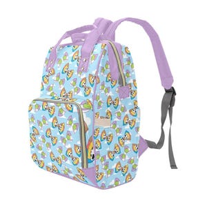 Toy Story Bows Diaper Backpack | disney world disneyland baby pixar costume cosplay backpack tote bag outfit apparel costume image 4