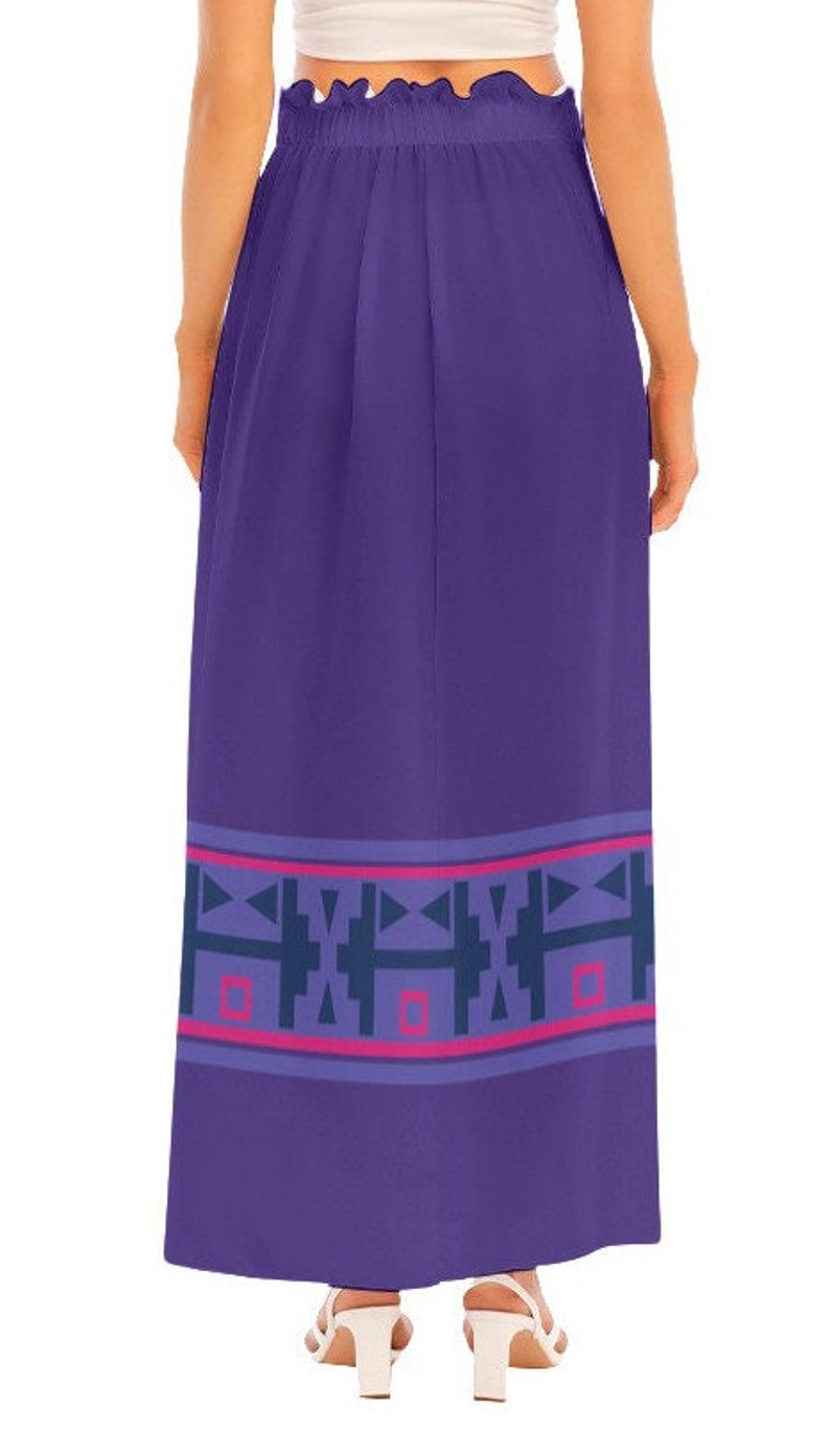 Encanto Luisa Summer Boho Maxi Skirt Disneybound Disney Etsy