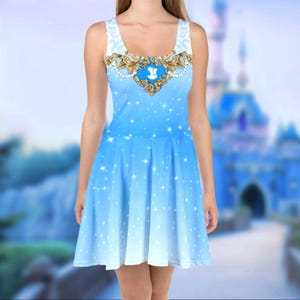 Cinderella Ornate Dress | run disney world disneyland theme parks princess family group mommy and me running marathon cosplay costume