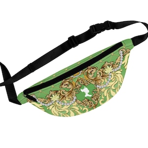 Tiana Ornate Fanny Pack | rundisney disney world disneyland princess and the frog fannypack hip bag running costume clothes