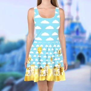 Small World Dress | run disney world disneyland magic kingdom parks family group mommy and me cosplay costume outfit cruise