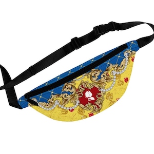 Snow White Ornate Fanny Pack | rundisney disney world disneyland fannypack hip bag purse running costume apparel clothes