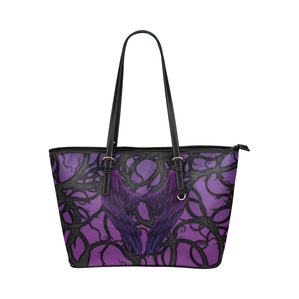 Disney Villains Maleficent Tassel Tote Purse