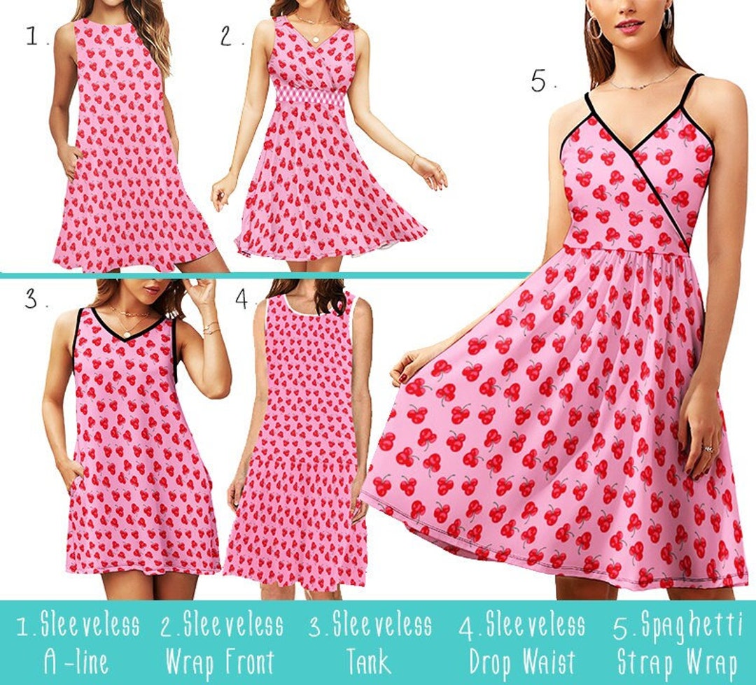 Mickey Dress - Pink