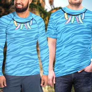 Pandora Avatar Mens Shirt | disney world parks animal kingdom cruise cosplay costume outfit