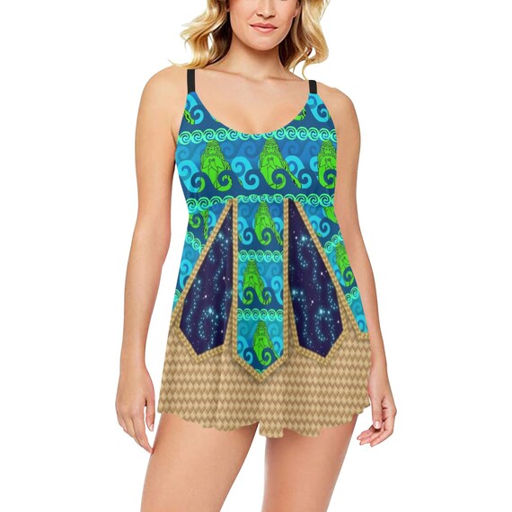 Babydoll swimdress hotsell