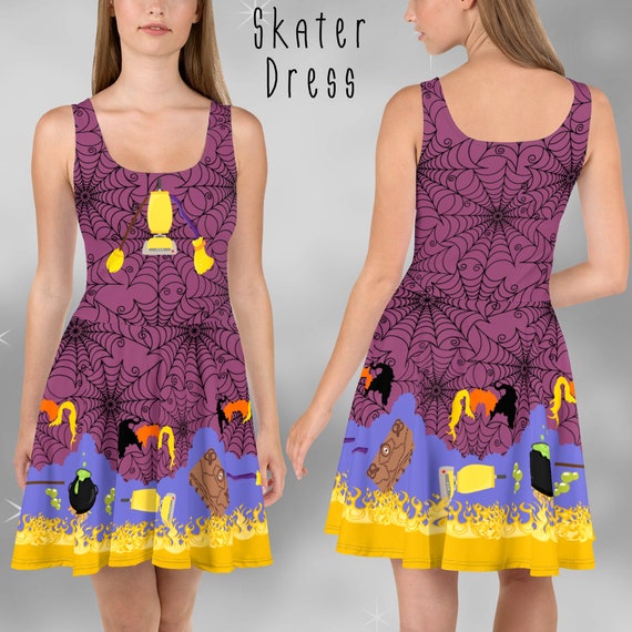 Hocus Pocus Dress Gothic Lolita-dress Disneybound Disney - Etsy