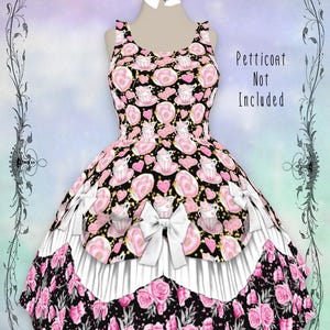 Valentine Breakfast Dress XS-3XL | lolita, candy dress, valentine dress, valentines outfit, valentines girl, lolita dress