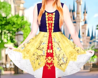 Dream Banquet Snow White Dress | disney world disneyland princesscore cottagecore casual lolita plus size jsk lolitafashion cosplay costume