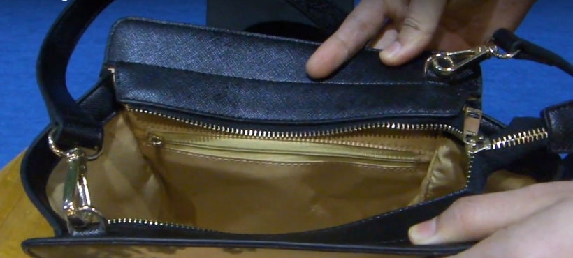 Ophelia Small Digital Shoulder Bag