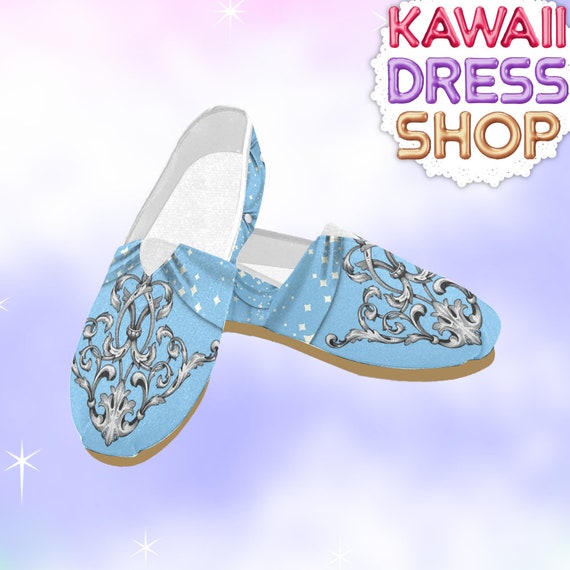 elsa slip on shoes