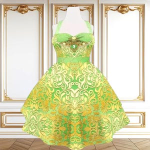 plus size princess tiana dress Amazon.com: Disney Princess and the Frog Women's Plus Size Deluxe Tiana Costume