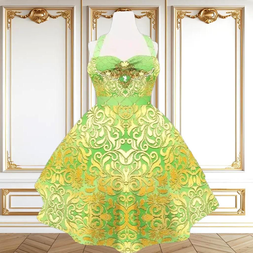 Tiana Blue Dress - Etsy