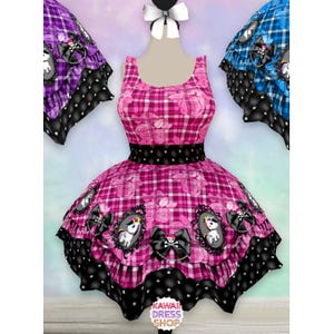 Pastel Punk Unicorns Dress | unicorn dress, pastel punk, lolita, pastel goth, cute goth,