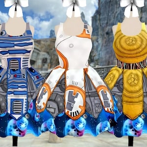 bb8 skater dress Bb8 Running Costume