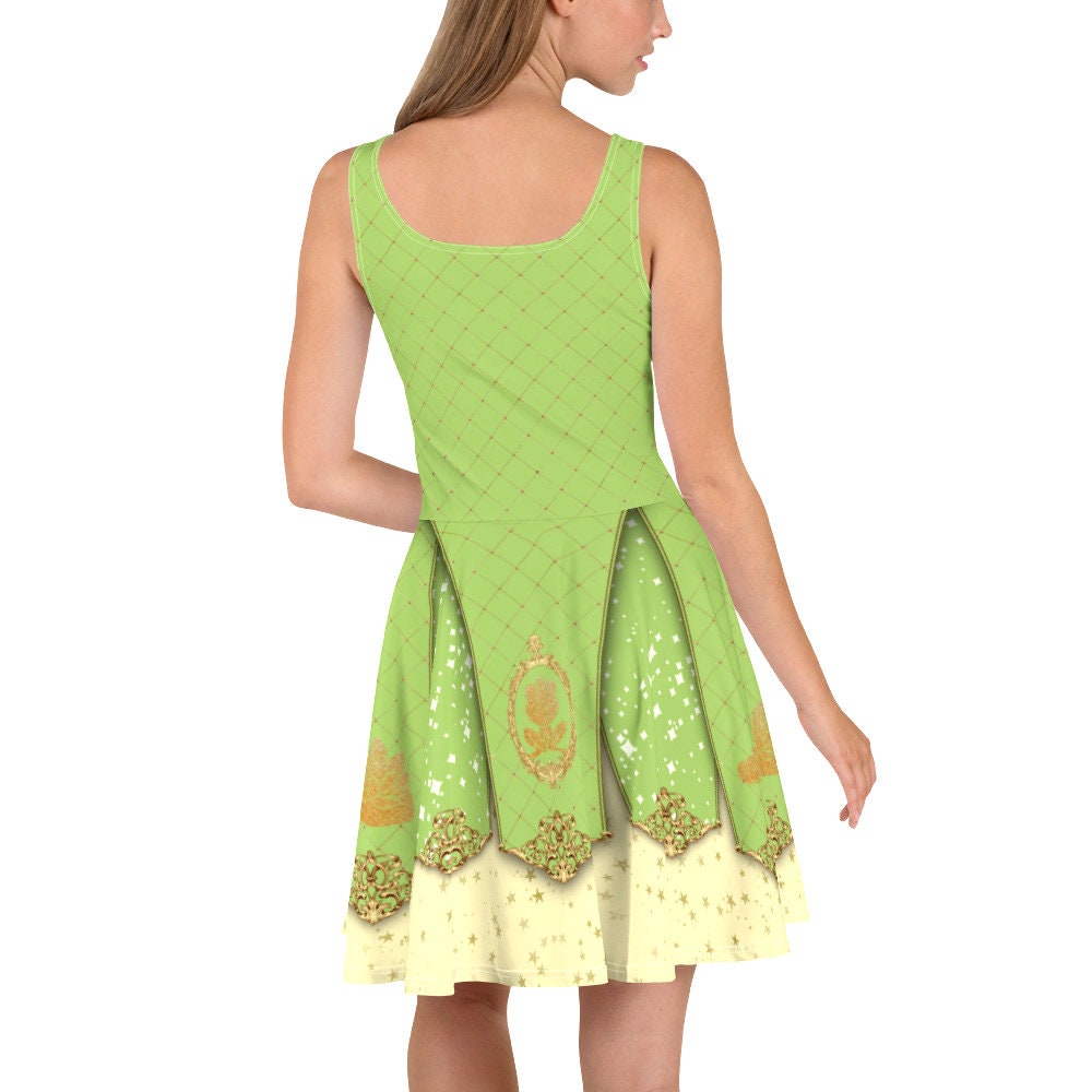 Princess Tiana Dress Disneybound Disney World Disneyland Etsy