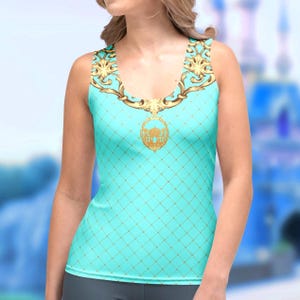 Princess Jasmine Tank Top | disney run rundisney aladdin jasmine cosplay costume outfit shirt tank top
