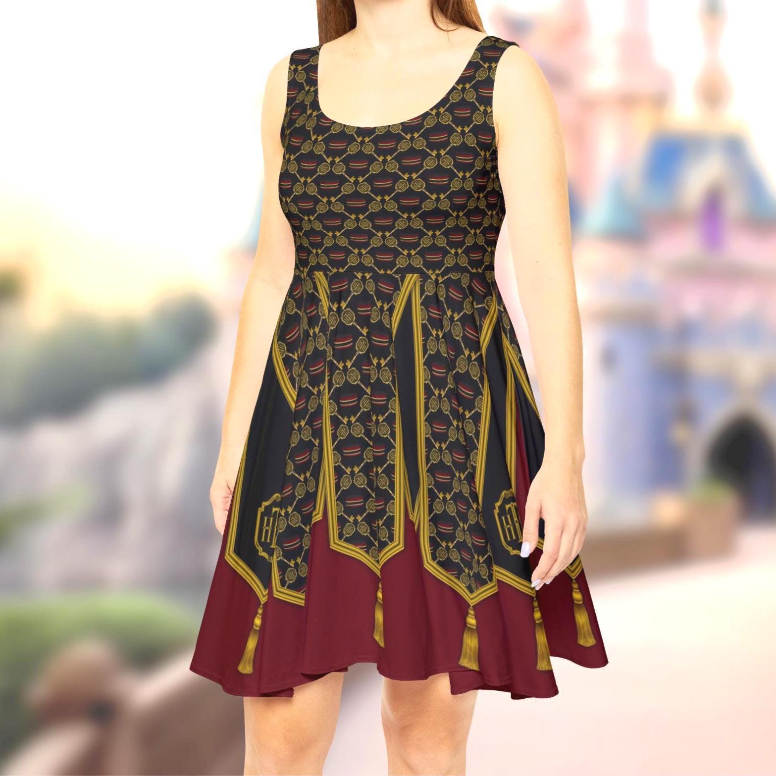 Tower of Terror Keys Dress | gothic disney world disneyland lolita-dress villains villians hollywood twilight cosplay costume
