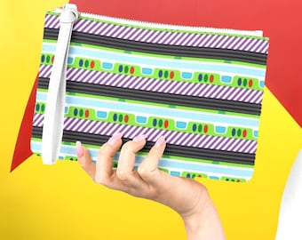 Buzz Space Ranger Clutch Wrist Bag | disneybound disney world disneyland pixar toy story womens makeup make up bag apparel clothes cosplay