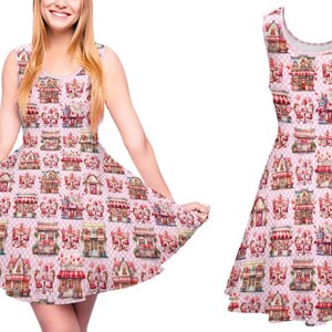 Valentines Cafes Lolita Dresses Pink | lolitafashion kawaii decora pastel cult party fairy kei dress clothing clothes fashion jsk