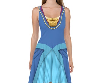 Galactic Starcruiser Gaya Dress | disneybound rundisney disney world bound parks disneyland star wars cosplay costume cruise outfit