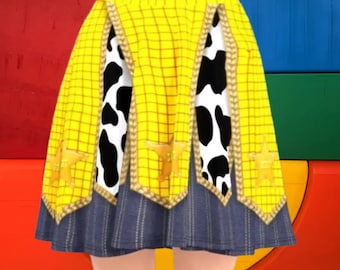 Woody Skater Skirt | rundisney disney world bound running disneyland pixar toy story cosplay costume cruise activewear clothes