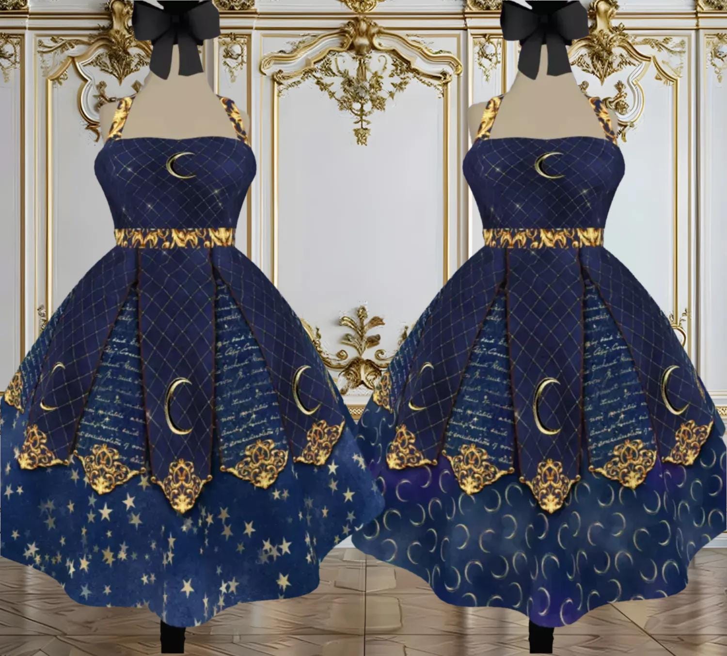Plus Celestial Dress - Etsy