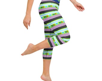 Buzz Space Ranger Yoga Capri Pants | run disney world bound rundisney pixar womens toy story leggings cosplay costume