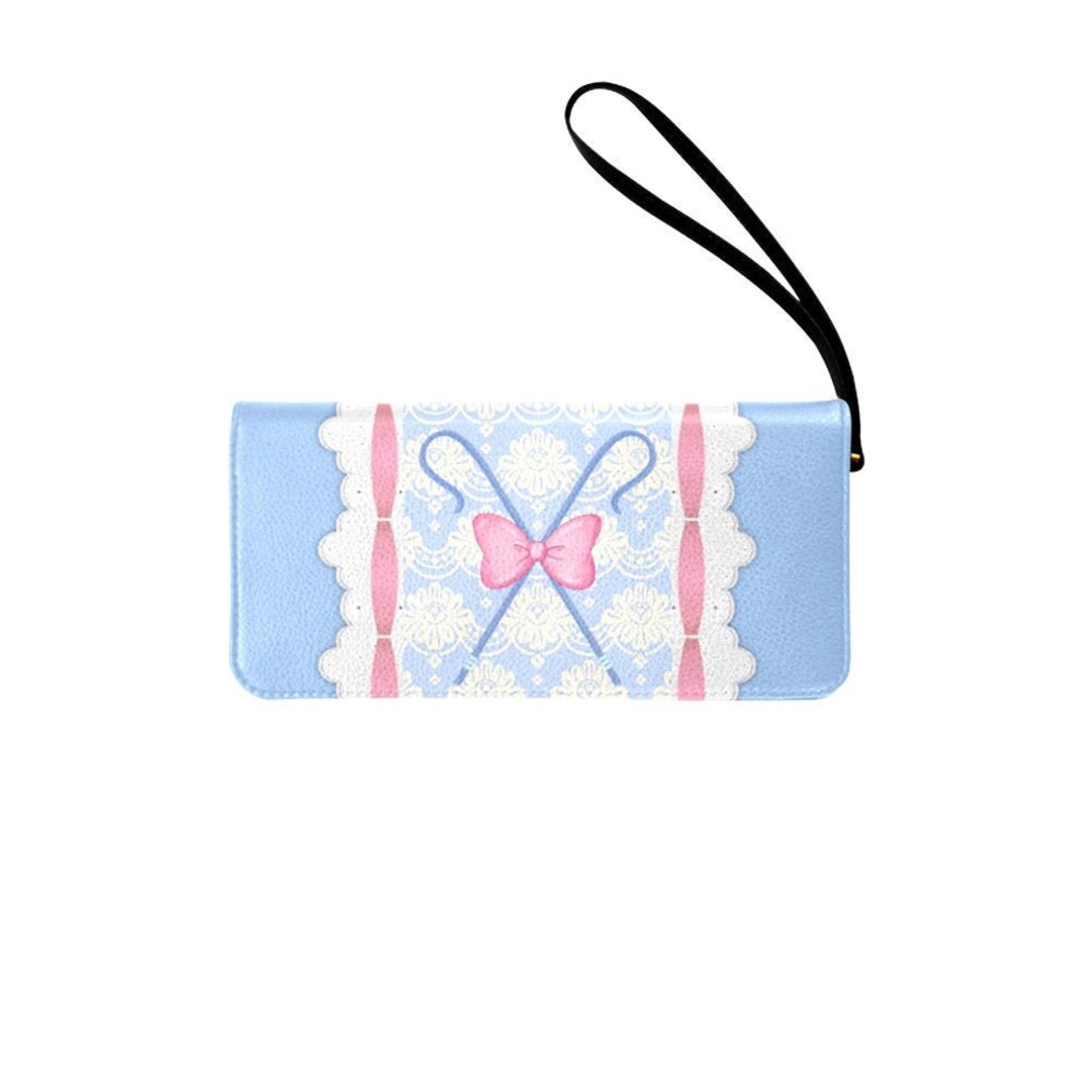 Bo top peep wallet