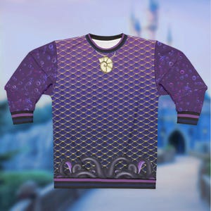 Ursula Unisex Sweatshirt | disney world disneyland villains villians little mermaid cruise cosplay costume outfit