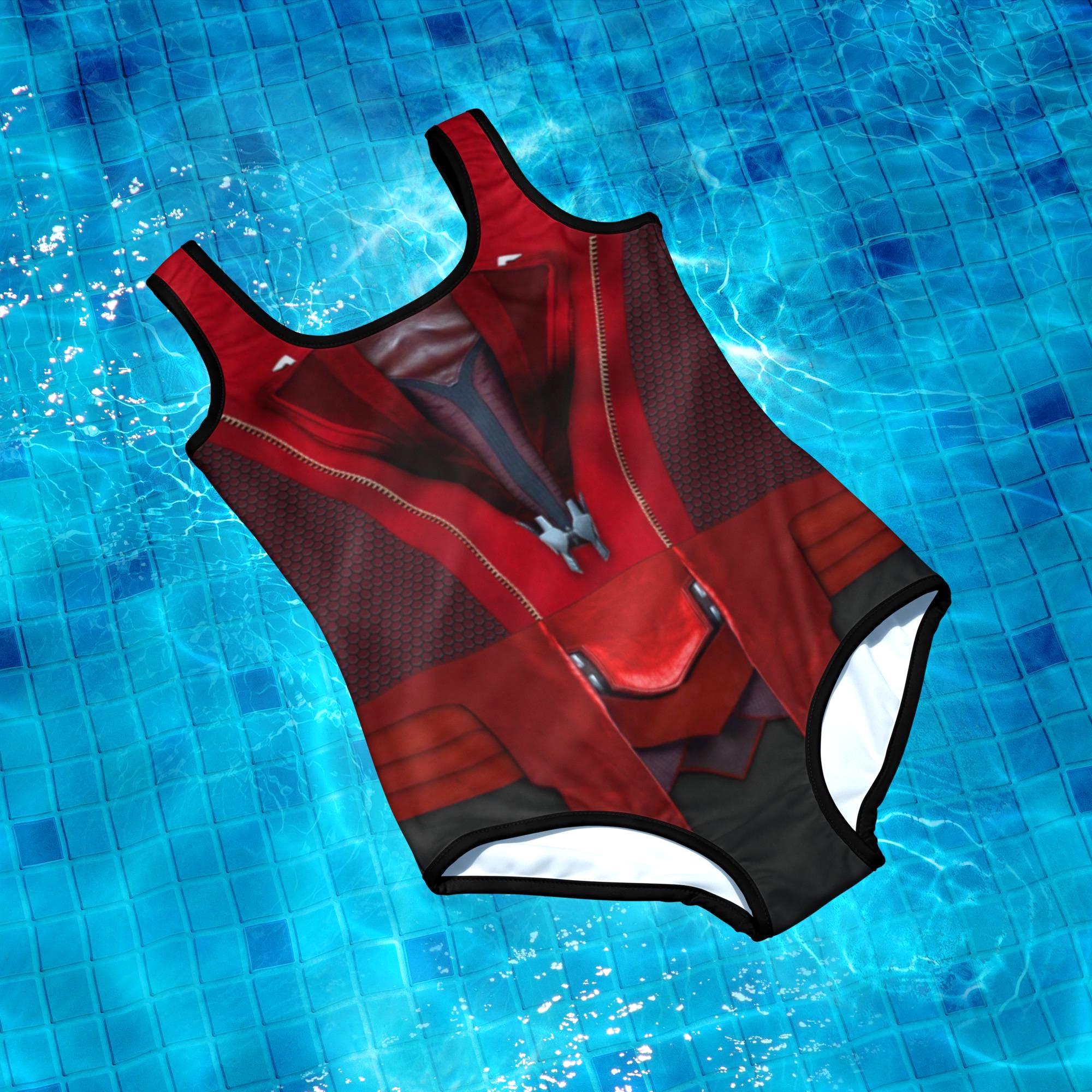 Scarlet Witch Kids One Piece Swimsuit 2T-20 | Disney World