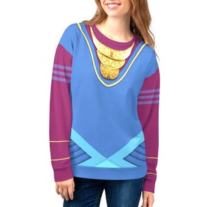 Galactic Starcruiser Gaya Unisex Spirit Jersey Sweatshirt | disney world bound disneyland star wars cosplay costume long sleeve