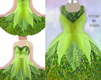 plus size tinkerbell costume