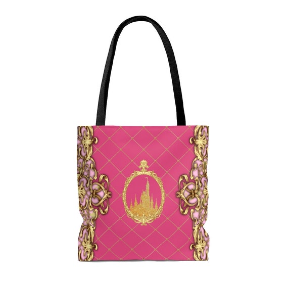 Disney Princess Aurora Sleeping Beauty Soft Pink Tote Bag