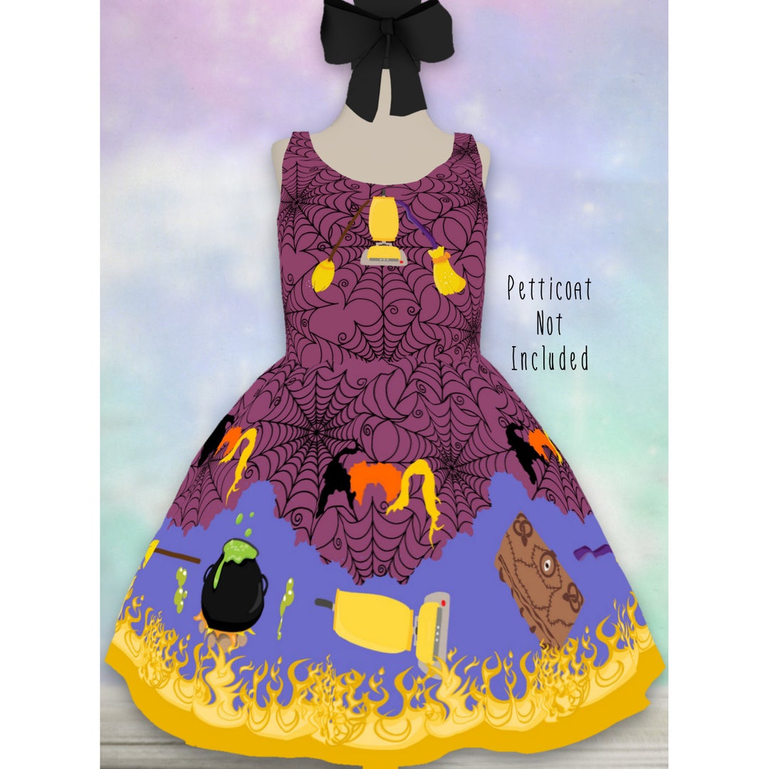 Hocus Pocus Kids Dress Baby Disneybound Disney Villains Hocus Pocus Sanderson Sisters Witchy