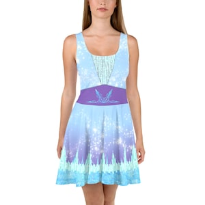 Elsa Frozen 2 Dress XS-3XL | disneybound disney world disneyland bound rundisney frozen cosplay costume cruise outfit   dress