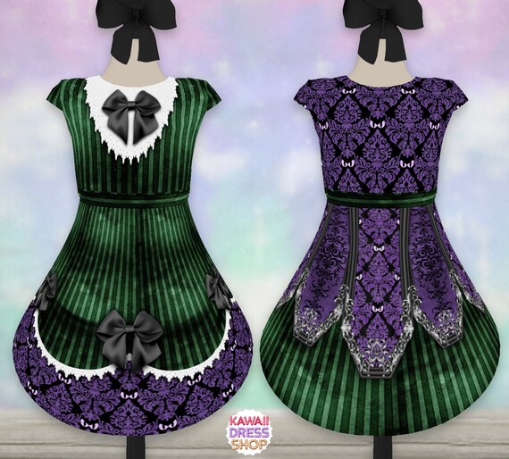 haunted mansion dress shop