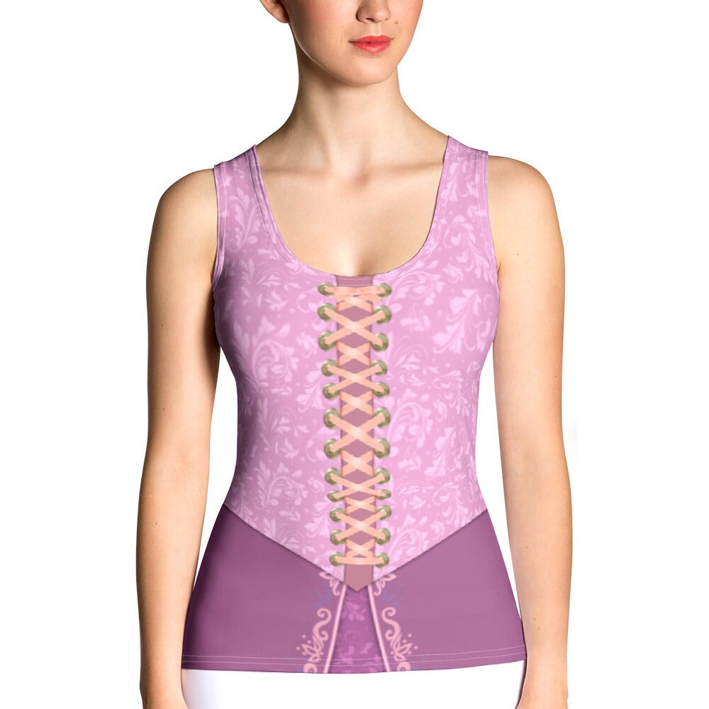rapunzel corset