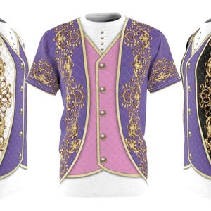 Rapunzel Prince Unisex Adults Kids Shirt | run disney world disneyland parks bound rundisney tangled flynn rider cosplay costume outfit