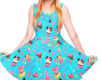 disney birthday dress Girl's luxury dress Disney Princesses, Birthday party + Hair Bow + Girl Petticoat, Birthday Baby Girl 8 US numeric