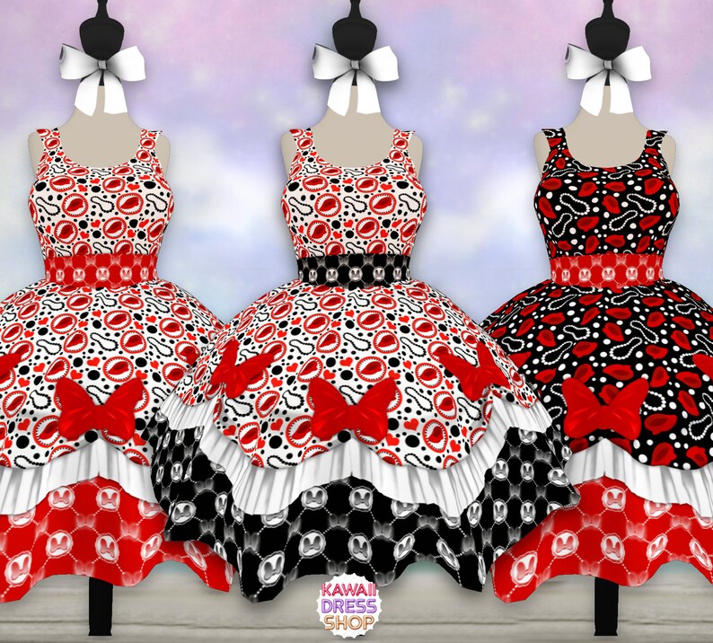 adult minnie dress