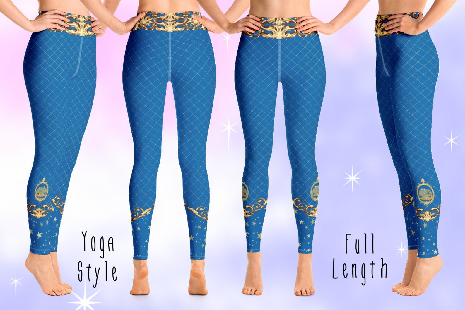 RUSH OPTIONS Snow White Yoga Pants disneybound run disney Etsy