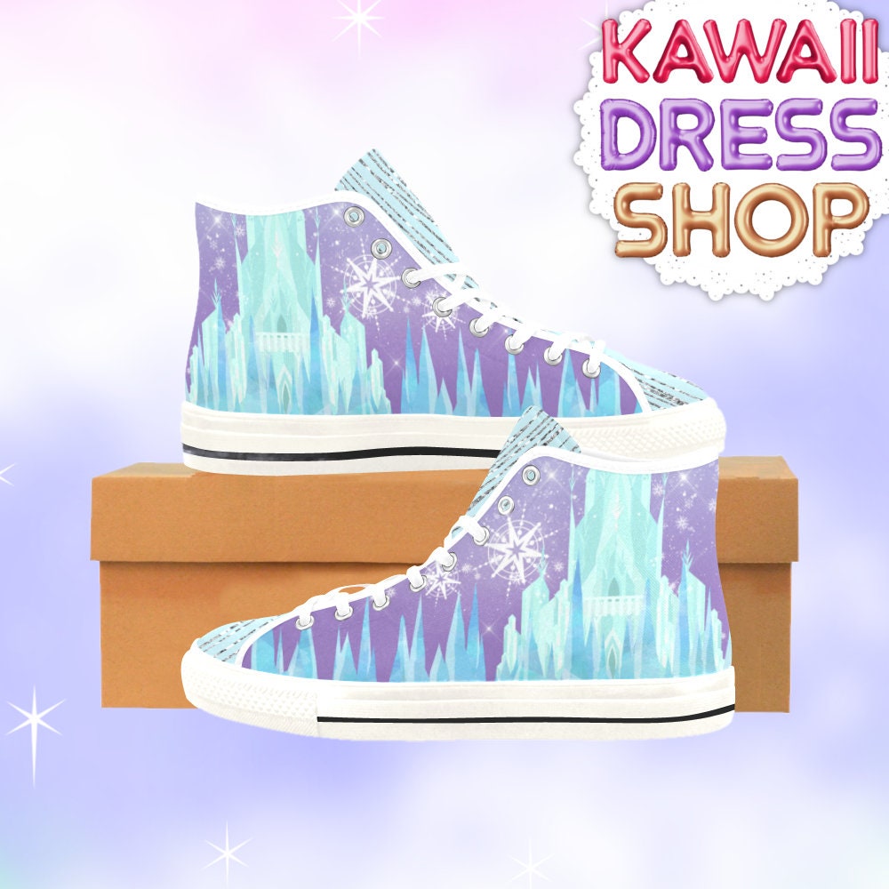vans frozen shoes