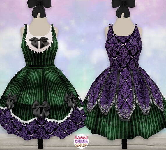 haunted mansion dress shop