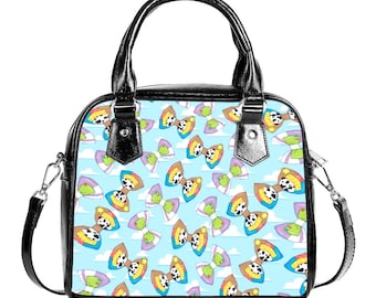 Toy Story Bows Faux Leather Crossbody Dome Bag | disney world bound disneyland pixar cross body handbag purse apparel costume