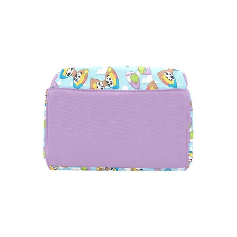 Toy Story Bows Diaper Backpack | disney world disneyland baby pixar costume cosplay backpack tote bag outfit apparel costume image 6
