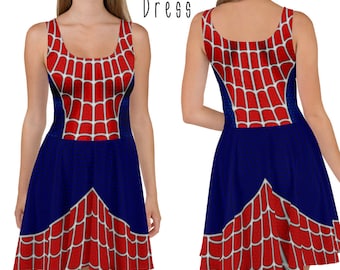 Spider Dress XS-3XL |   lolita disneybound disney world bound parks disneyland avengers superhero superheroes cosplay costume cruise