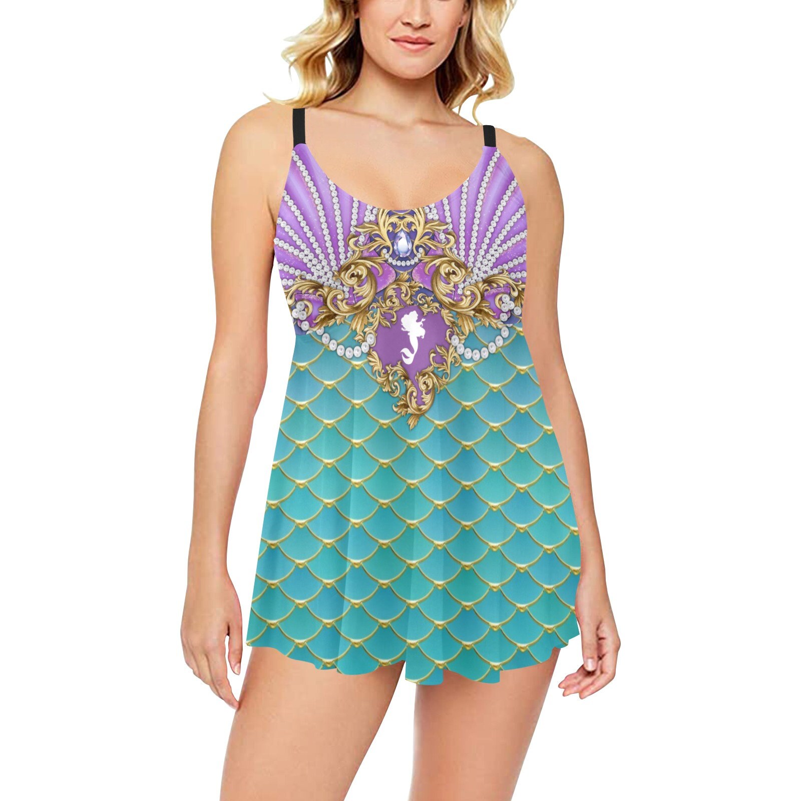 Tankini mermaid shop swimsuit