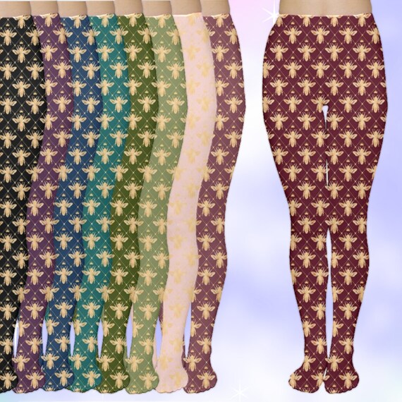 bumble bee tights plus size