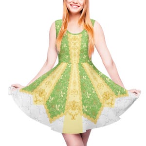 Dream Banquet Tiana Dress | disney world disneyland princess and frog princesscore casual lolita plus size jsk lolitafashion cosplay costume